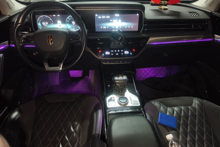 Used Hongqi HS5 2019 2.0T Smart Connect Flagship All-Wheel-Drive Version
