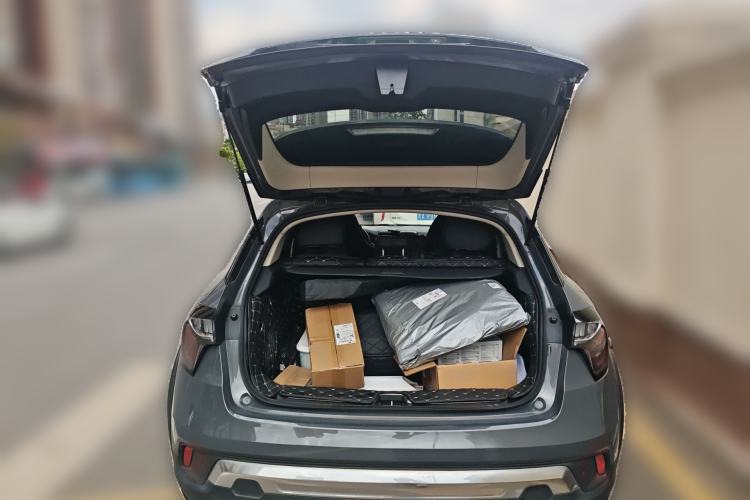 Used Lynk & Co 02 2018 1.5T DCT Two-Wheel Drive Pro Version China V Emission Standard Trunk