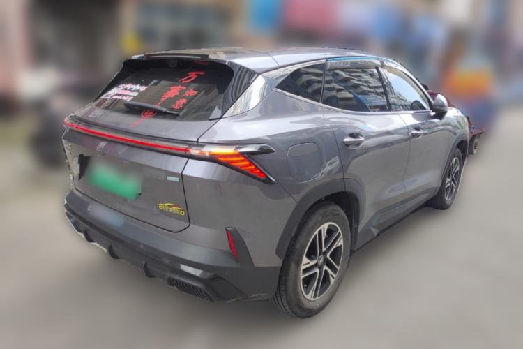 Used JETOUR Shanhai L6 2024 1.5TD DHT PRO