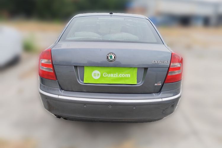 Used Skoda Octavia 2007 1.8T Automatic Elegance Edition Rear