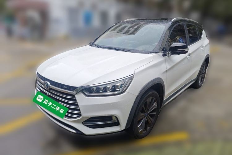 Used BYD Song New Energy 2019 Song DM 1.5TID Smart Connect Sharp Edition