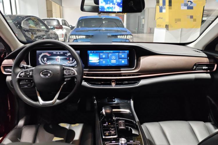 Used GAC Trumpchi GA6 2019 270T Automatic Prestige Edition Center Console