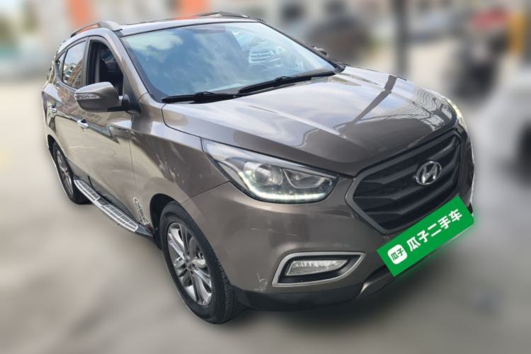 Used Hyundai ix35 2013 2.0L Automatic Two-Wheel Drive Smart GLS China IV Standard Front Right 45 Deg