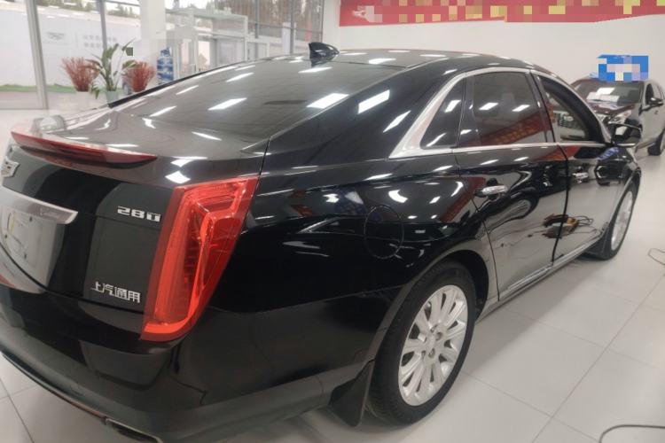 Used Cadillac XTS 2017 28T Elite Model Rear Right 45 Deg