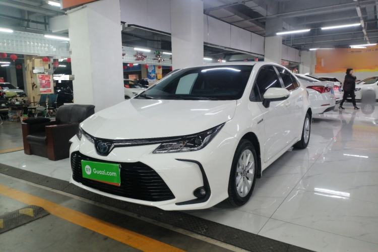 Used Toyota Corolla 2021 Dual-Motor 1.8L E-CVT Elite Edition