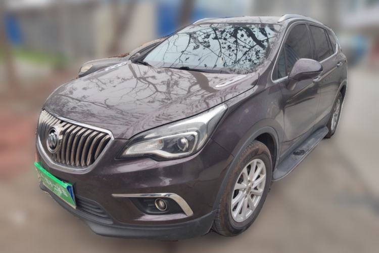 Used Buick Envision 2016 20T Two-Wheel Drive Leading Version