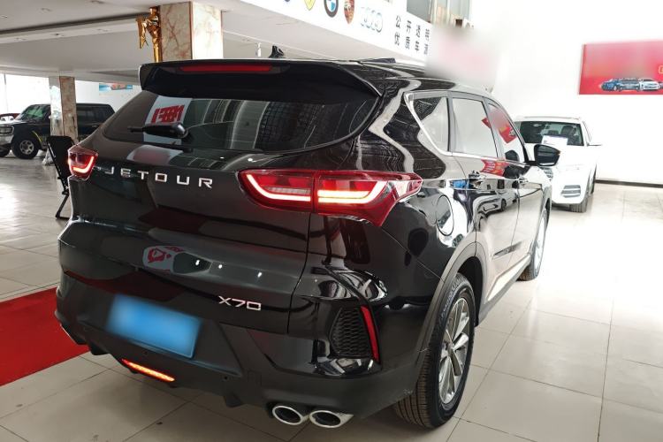 Used JETOUR X70 2024 1.5T DCT Glory PRO 5-Seater