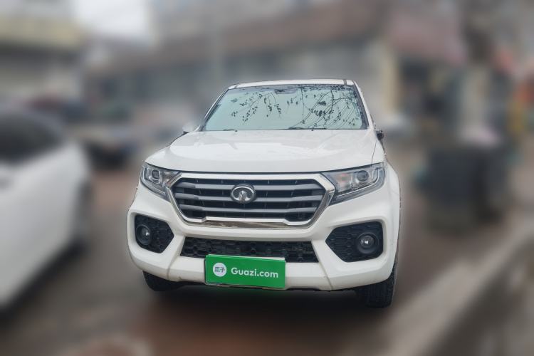 Used Great Wall Wingle 7 2019 2.0T Diesel Two-Wheel Drive Elite Version China VI Standard Big Double Cabin GW4D20M