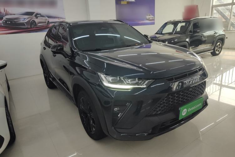 Used Haval H6S 2022 2.0T All-Wheel-Drive Trendy Sports Edition Front Right 45 Deg