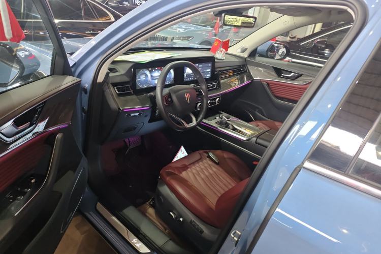 Used Hongqi HS5 2023 2.0T Four-Wheel Drive Flagship Pro Edition
