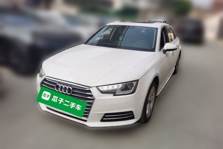 Used Audi A4L 2018 30th Anniversary Edition 30 TFSI Ambition Model