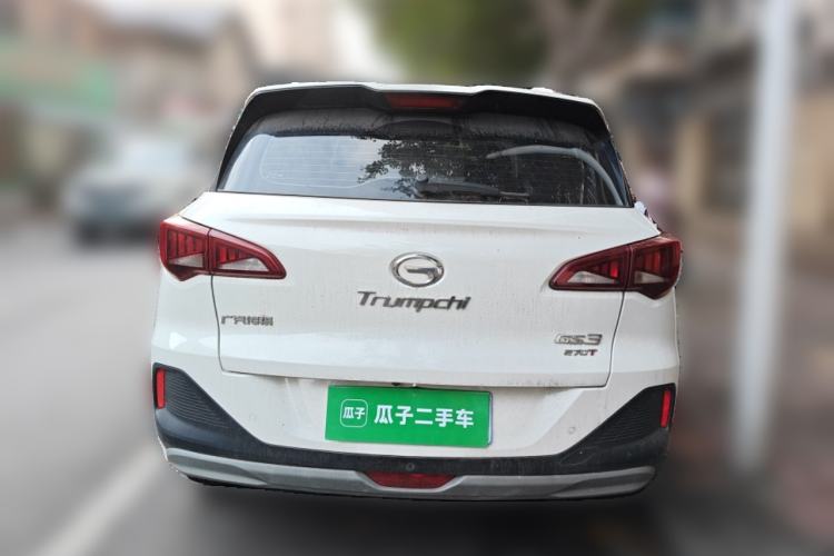Used GAC Trumpchi GS3 2021 POWER 270T Automatic Luxury Edition Rear