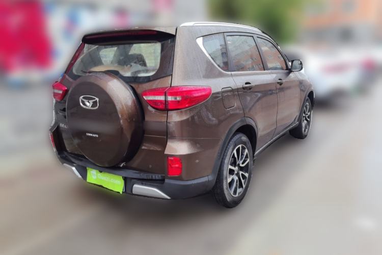 Used Cowin X3 2017 1.6L Manual Enthusiast Edition China V Standard
