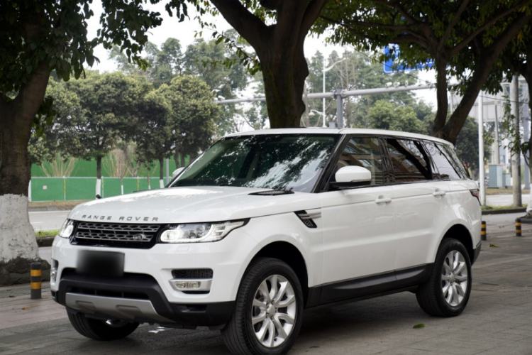Used Land Rover Range Sport 2015 3.0 SDV6 HSE