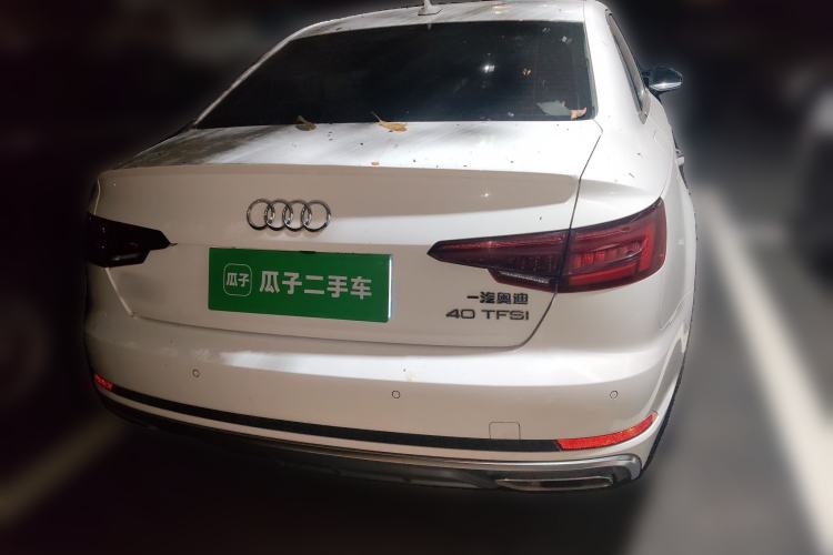 Used Audi A4L 2019 40 TFSI Fashion Edition China VI Emission Standard
