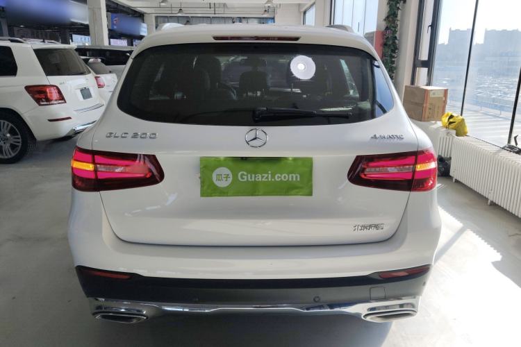 Used Mercedes-Benz GLC 2016 GLC 200 4MATIC