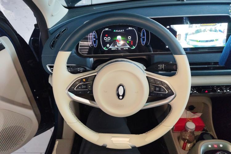 Used ORA Good Cat 2021 400km Standard Range Venus Edition Lithium-Ion Battery Steering Wheel
