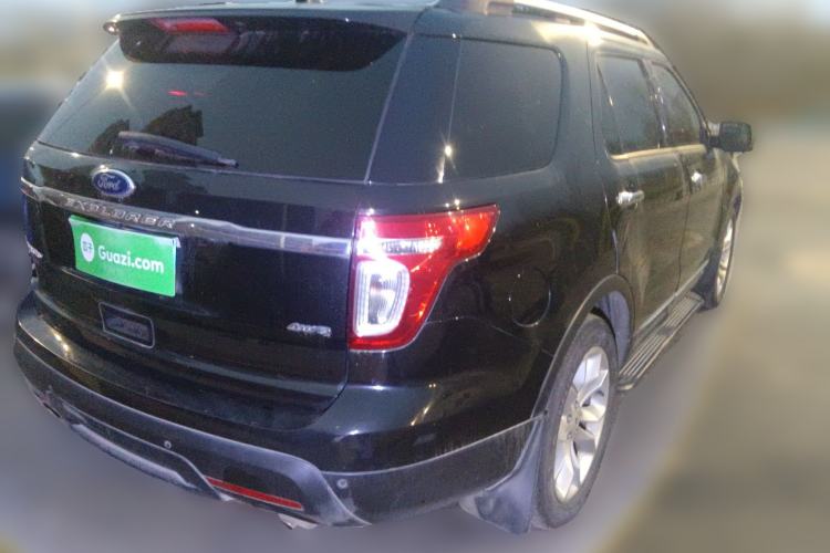 Used Ford Explorer 2013 3.5L Prestige Model
