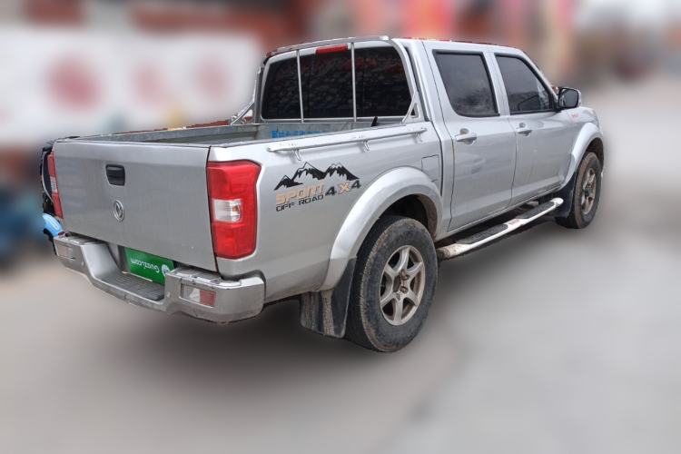 Used Dongfeng Ruichi 2021 2.4T Diesel 4x4 Base Version YCY24165-61