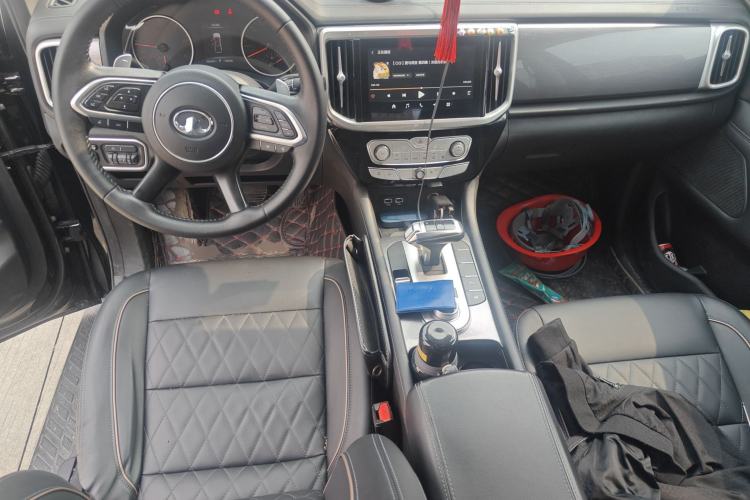 Used Great Wall Poer 2021 2.0T Global Version Automatic Diesel 4x4 Comfort Class Standard Box Trailer Edition GW4D20M
