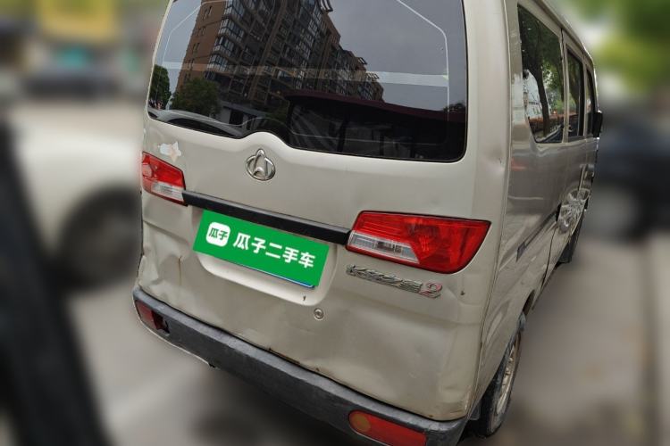 Used CHANGAN KAICHENG Star 2 2012 1.0L Base Version JL466Q9 Rear