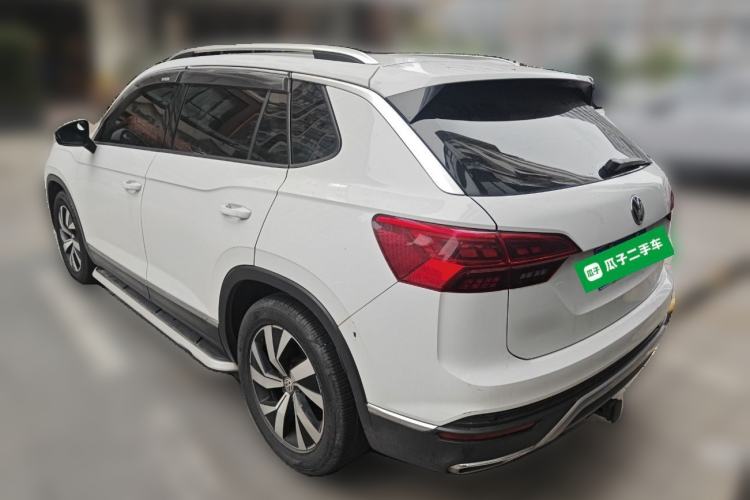 Used Volkswagen Tayron 2019 330TSI Two-Wheel-Drive Luxury Version China V Emission Standard
