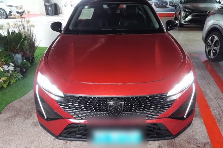 Used Peugeot 408X 2023 Gravity Edition
