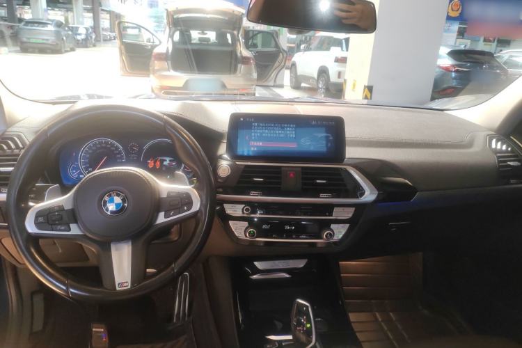 Used BMW X3 2018 xDrive28i M Sport Package China VI Center Console