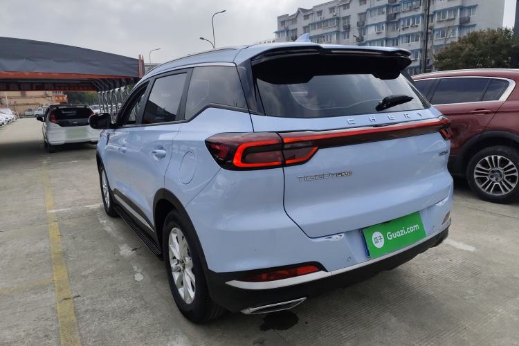 Used Chery Tiggo 7 PLUS 2021 1.5T CVT Luxury Model
