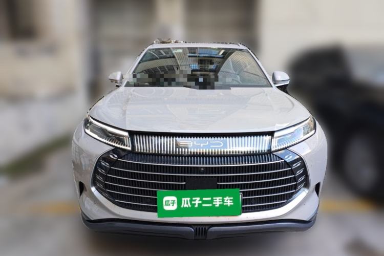 Used BYD Frigate 07 2023 DM-i 100KM Flagship Model
