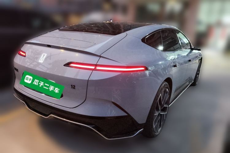 Used Avatr 12 2023 650 Three-Laser Four-Wheel Drive Performance Edition Rear Right 45 Deg