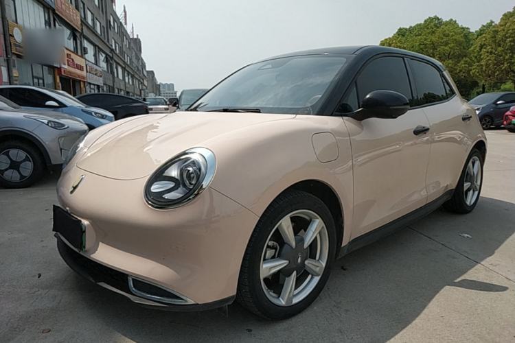 Used ORA Good Cat 2023 401 km Standard Range Luxury Version Lithium Iron Phosphate