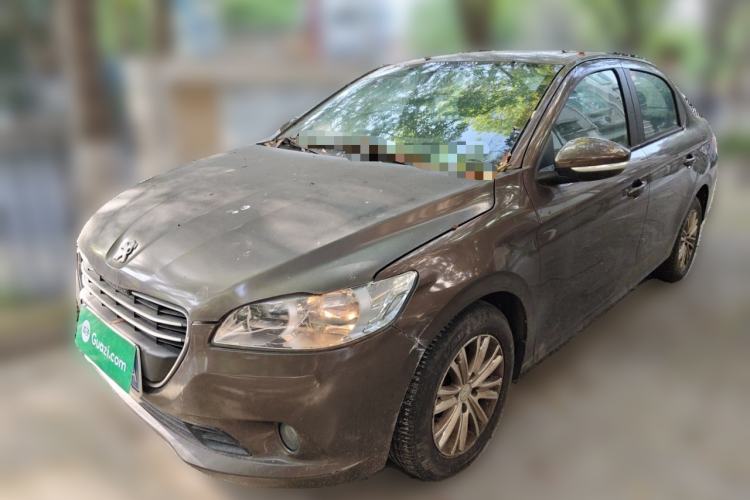 Used Peugeot 301 2014 1.6L Automatic Luxury Edition