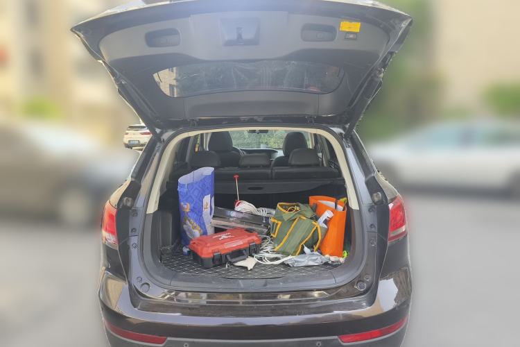 Used BORGWARD BX7 2018 28T Front-Wheel Drive Quality Enjoyment Version 5 Seats China VI Emission Standard
