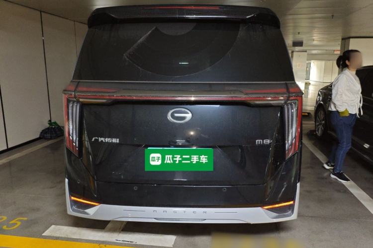 Used GAC Trumpchi M8 2024 Zongshi Series 400T Pioneer Edition Rear