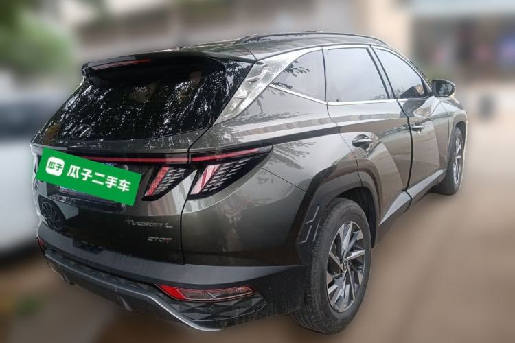 Used Hyundai Tucson 2023 Tucson L 1.5T Automatic Two-Wheel Drive GLX Elite Edition Rear Right 45 Deg