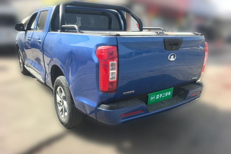 Used Great Wall Poer 2021 2.0T Commercial Version Manual Diesel Two-Wheel Drive Elite Long-Box GW4D20M
