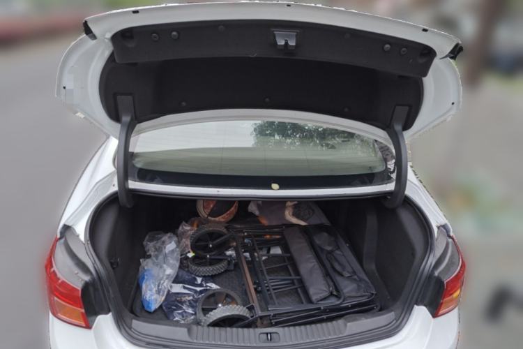 Used Buick Verano 2015 Sedan 15S Automatic Ambition Model Trunk