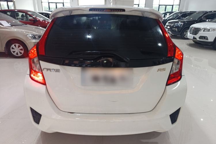 Used Honda Fit 2016 1.5L LX CVT Comfort Model Rear