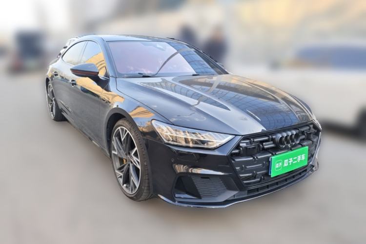 Used Audi A7L 2023 45 TFSI quattro S-line Black Warrior Edition