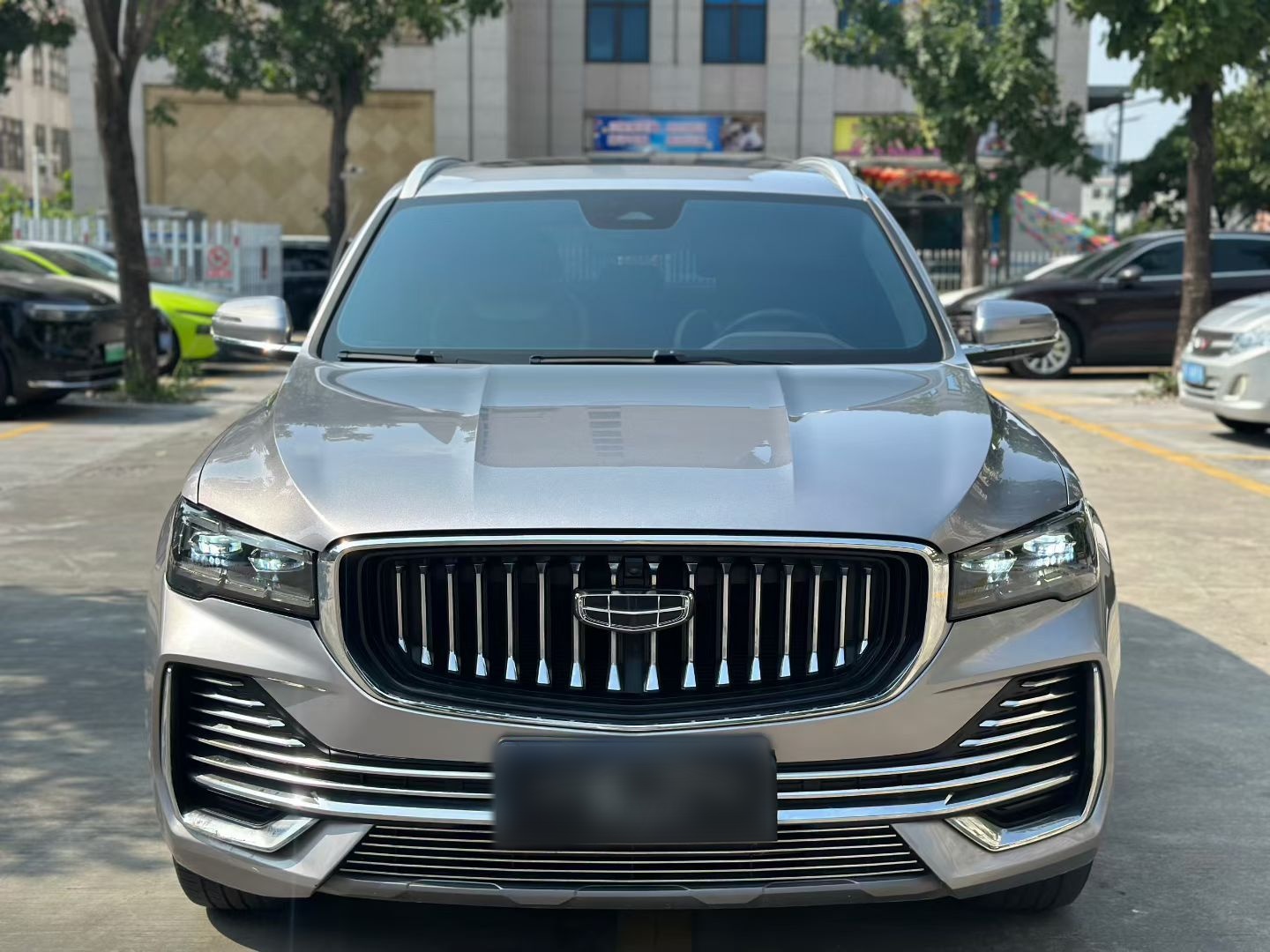 Geely Auto Monjaro L 2021 2.0TD DCT EVO Two-Wheel Drive Prestige Version — снимка 14