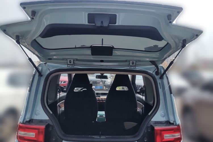Used Wuling Hongguang MINIEV 2020 Lite Version Lithium Iron Phosphate Trunk