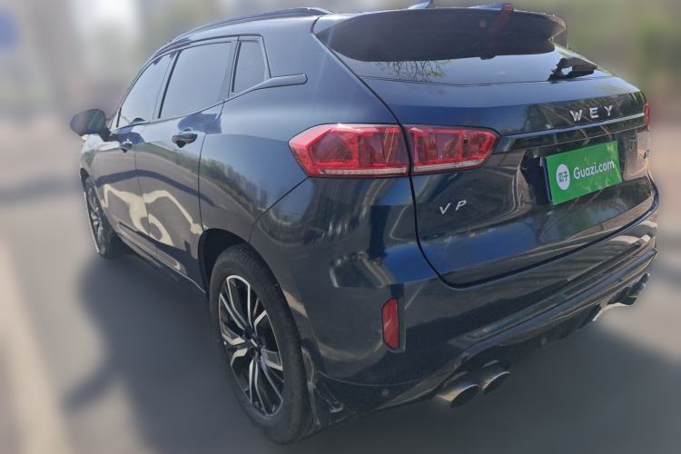 Used Wey VV7 2019 Upgraded Model 2.0T Flagship Version China VI Rear Left 45 Deg