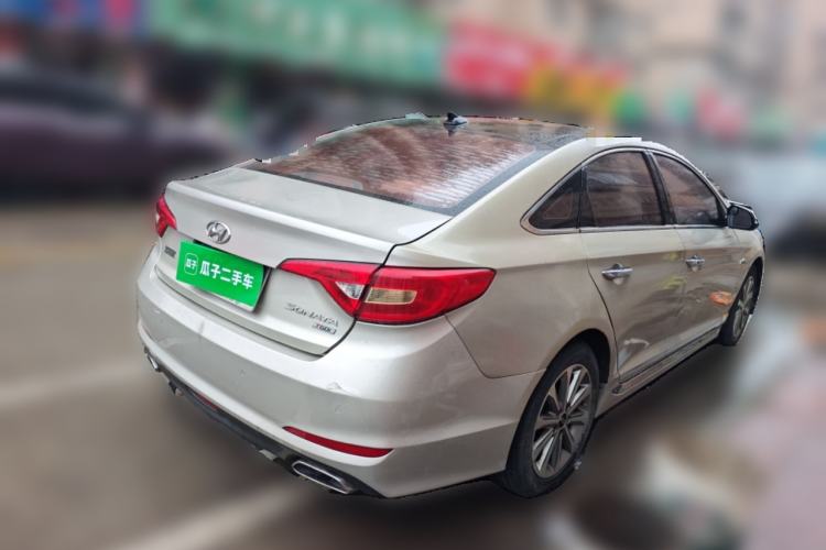 Used Hyundai Sonata 2015 1.6T GLS Smart Model
