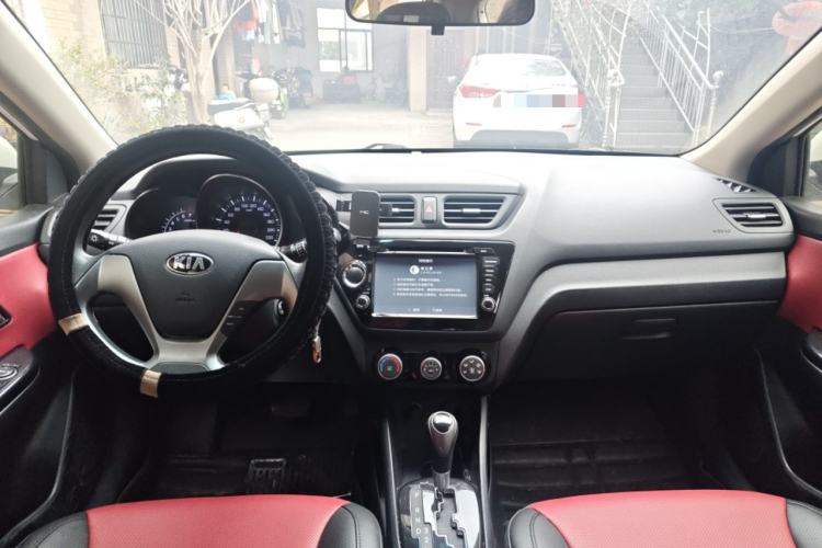 Used Kia K2 2015 Hatchback 1.4L AT GLS Cool Edition