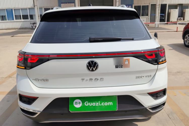 Used Volkswagen T-ROC 2023 280TSI DSG Two-Wheel Drive Time Edition
