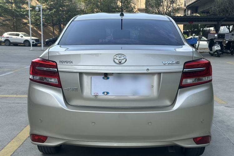 Used Toyota Vios 2017 1.5L CVT Innovation Edition
