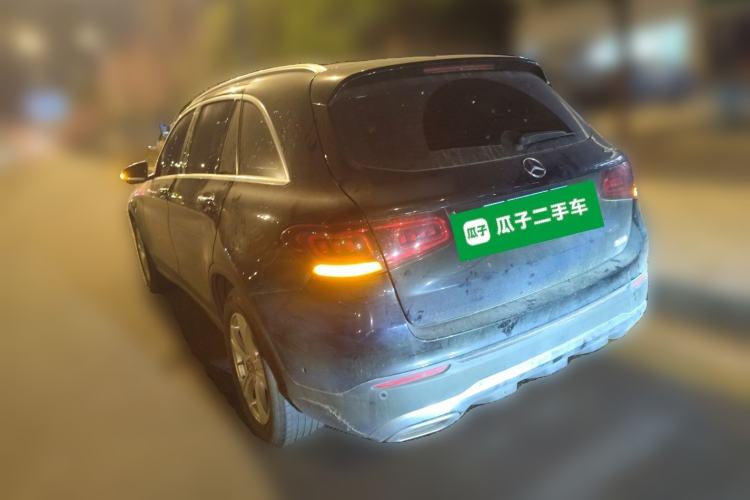 Used Mercedes-Benz GLC 2020 Facelifted GLC 260 L 4MATIC Dynamic Edition Rear Left 45 Deg