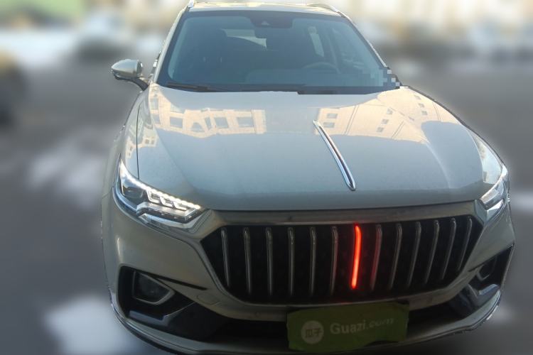 Used Hongqi HS5 2022 Revised Version 2.0T Smart Connect Flagship Edition Exterior 1