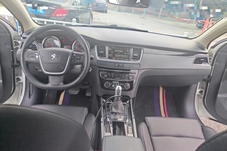 Used Peugeot 508 2015 1.6THP Automatic Zhiiyi Edition Center Console